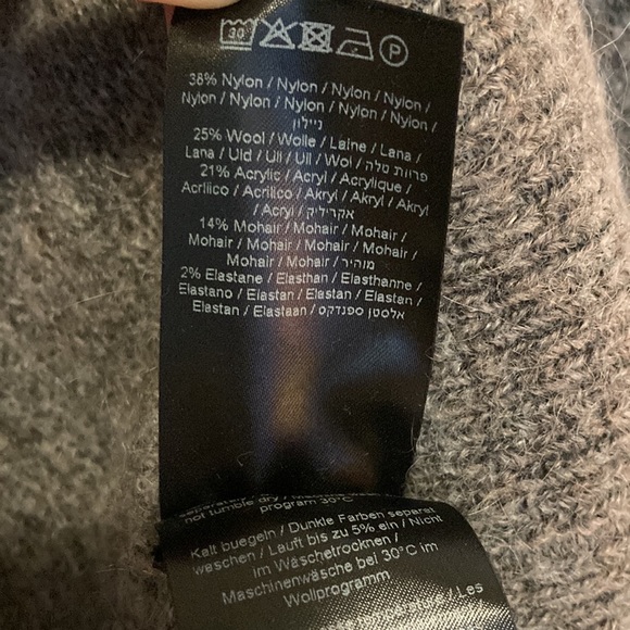 Minimum wool/mohair blend sweater dress - Picture 5 of 5